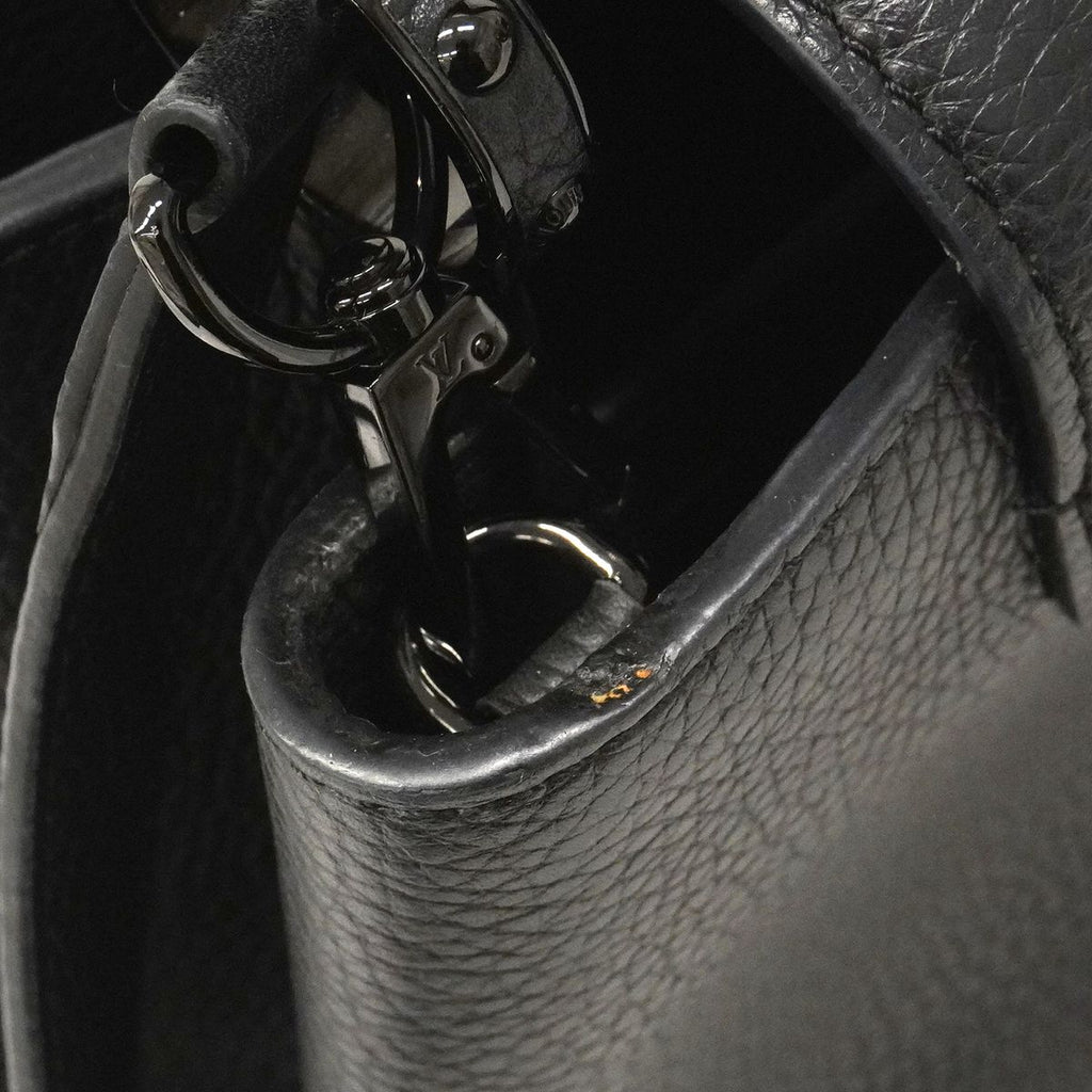 Louis Vuitton Handbag Capucines BB Noir 2-Way Bag — view 7