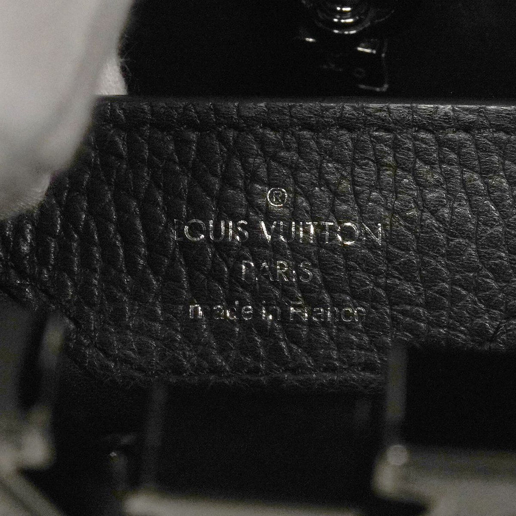 Louis Vuitton Handbag Capucines BB Noir 2-Way Bag — view 5