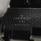 Louis Vuitton Handbag Capucines BB Noir 2-Way Bag — view 5