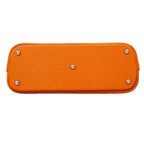 Hermes Handbag Bolide 31 Chevre Orange Silver — view 3