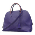 Hermes Handbag Bolide 31/1923 Tresage Veau Epsom Blue Silver 2-Way Back