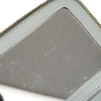 Chanel Vanity Bag Quilted Lambskin Sky Blue Champagne Gold 2-Way Bag — view 8