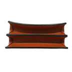 Louis Vuitton Shoulder Bag Monogram Reverse Dauphine Mini Brown — view 3