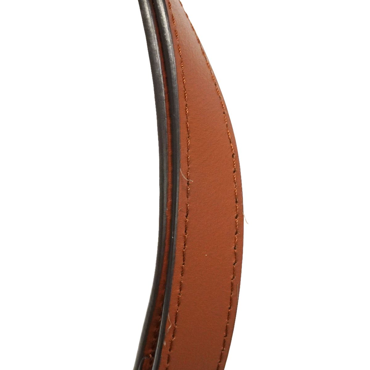 Louis Vuitton Shoulder Bag Monogram Reverse Dauphine Mini Brown — view 8