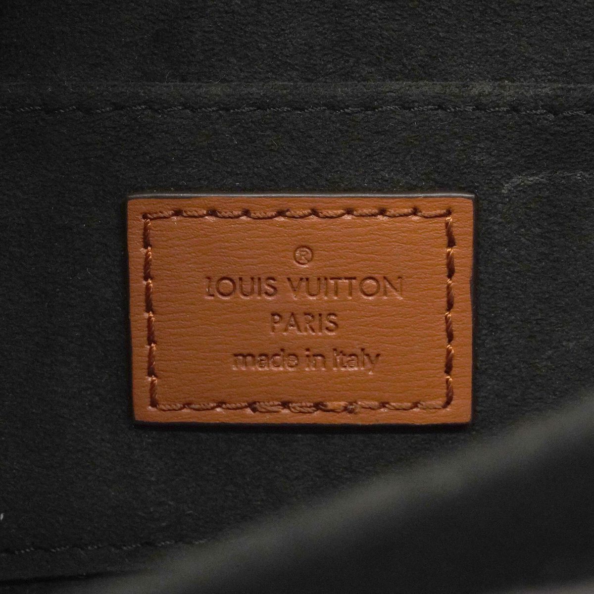 Louis Vuitton Shoulder Bag Monogram Reverse Dauphine Mini Brown — view 5