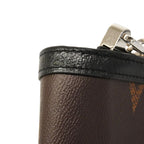Louis Vuitton Shoulder Bag Monogram Giant Reverse Dauphine MM Brown Black — view 7