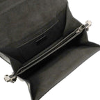 Louis Vuitton Shoulder Bag Monogram Giant Reverse Dauphine MM Brown Black — view 4