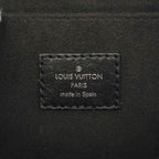 Louis Vuitton Shoulder Bag Monogram Giant Reverse Dauphine MM Brown Black — view 5