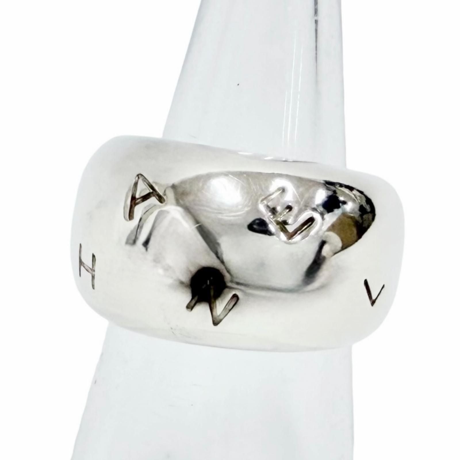 Chanel 925 Log Ring Silver Recommended