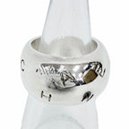 Chanel 925 Log Ring Silver Recommended — view 3