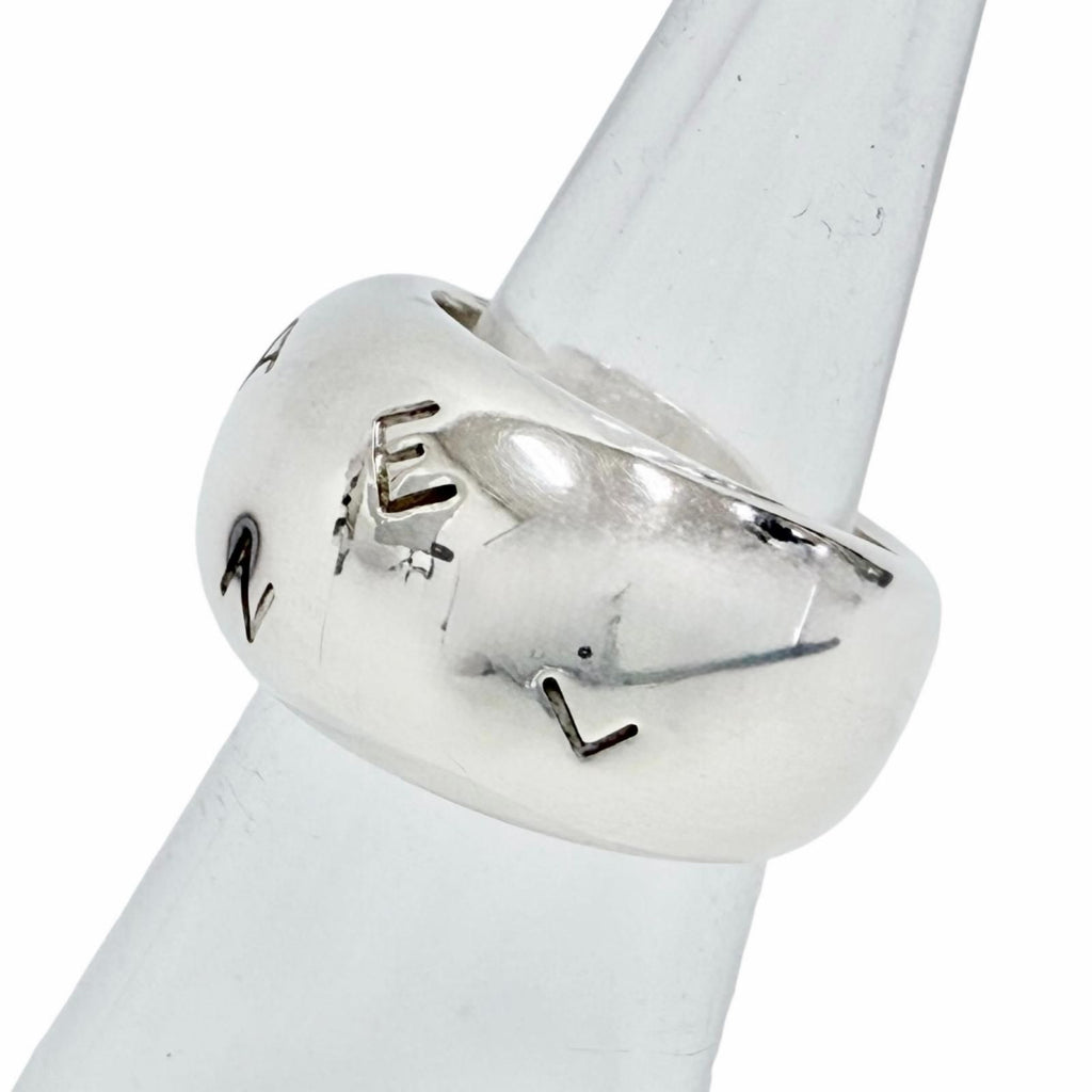Chanel 925 Log Ring Silver Recommended — view 4