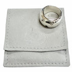 Chanel 925 Log Ring Silver Recommended — view 2