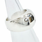 Chanel 925 Log Ring Silver Recommended — view 5