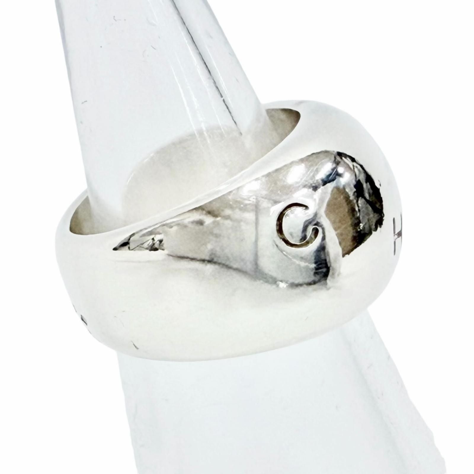 Chanel 925 Log Ring Silver Recommended — view 5