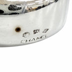 Chanel 925 Log Ring Silver Recommended — view 7