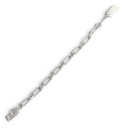 Gucci Oval Link Chain Bracelet Silver — view 3