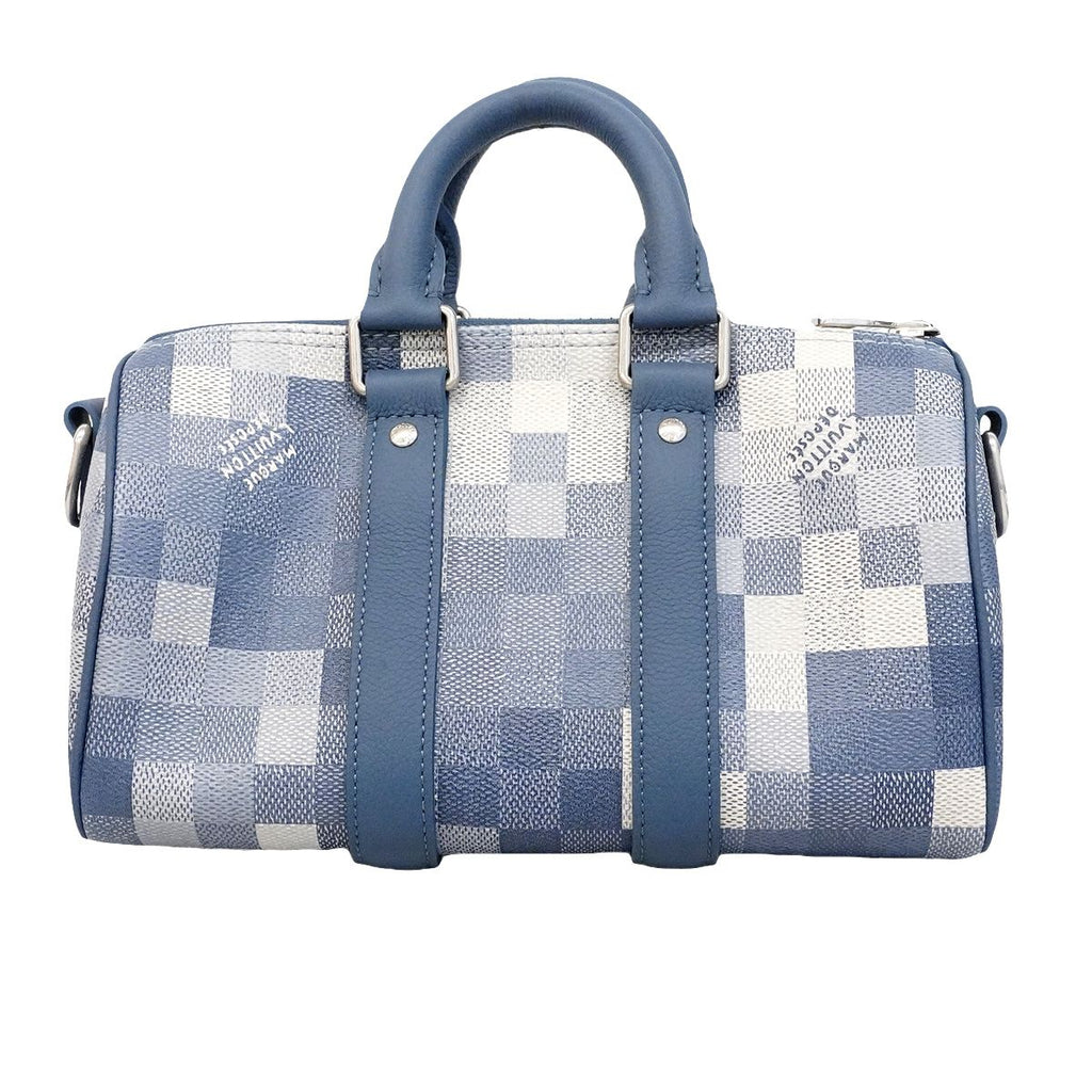 Louis Vuitton Handbag Damoflage Keepall Bandouliere 25 Indigo 2-Way Bag — view 7