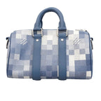 Louis Vuitton Handbag Damoflage Keepall Bandouliere 25 Indigo 2-Way Bag — view 7