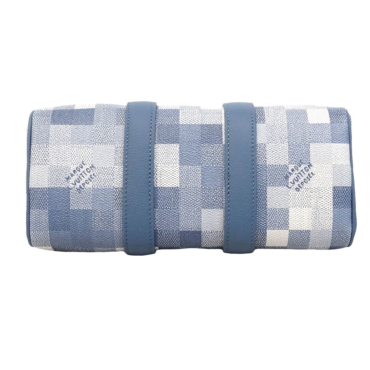Louis Vuitton Handbag Damoflage Keepall Bandouliere 25 Indigo 2-Way Bag — view 3