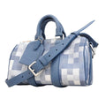 Louis Vuitton Handbag Damoflage Keepall Bandouliere 25 Indigo 2-Way Bag