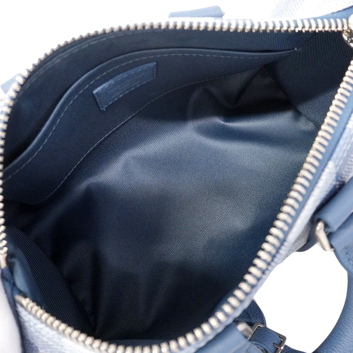 Louis Vuitton Handbag Damoflage Keepall Bandouliere 25 Indigo 2-Way Bag — view 4