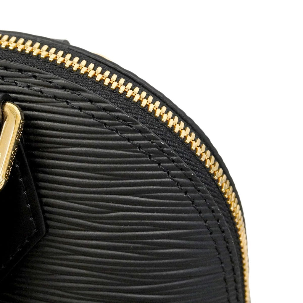 Louis Vuitton Handbag Epi LV Takashi Murakami Alma BB Noir 2-Way Bag — view 6