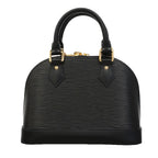Louis Vuitton Handbag Epi LV Takashi Murakami Alma BB Noir 2-Way Bag — view 8