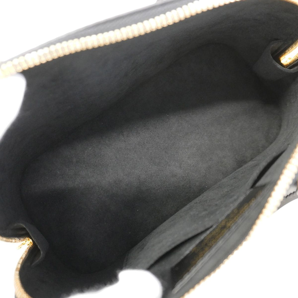 Louis Vuitton Handbag Epi LV Takashi Murakami Alma BB Noir 2-Way Bag — view 4