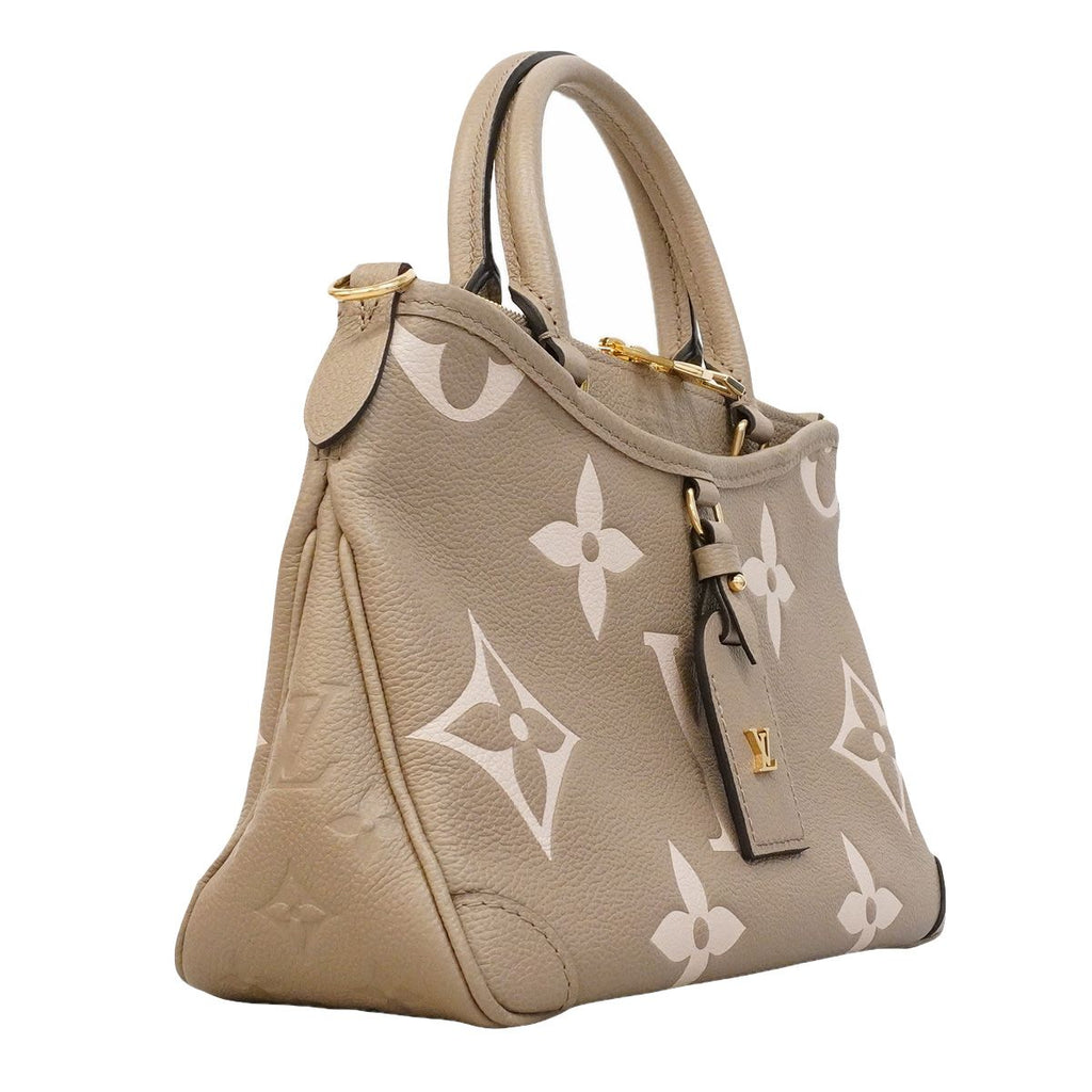 Louis Vuitton Handbag Monogram Empreinte Trianon PM Tourtrame 2-Way Bag — view 2