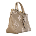 Louis Vuitton Handbag Monogram Empreinte Trianon PM Tourtrame 2-Way Bag — view 2