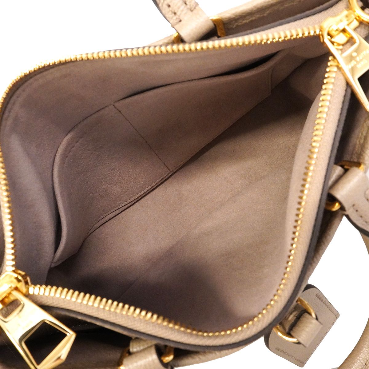 Louis Vuitton Handbag Monogram Empreinte Trianon PM Tourtrame 2-Way Bag — view 4