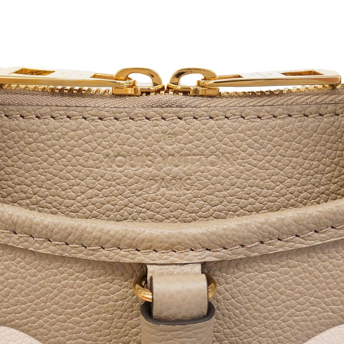 Louis Vuitton Handbag Monogram Empreinte Trianon PM Tourtrame 2-Way Bag — view 5