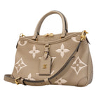 Louis Vuitton Handbag Monogram Empreinte Trianon PM Tourtrame 2-Way Bag