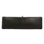 Chanel Shoulder Bag Diana Lambskin Black Gold — view 3