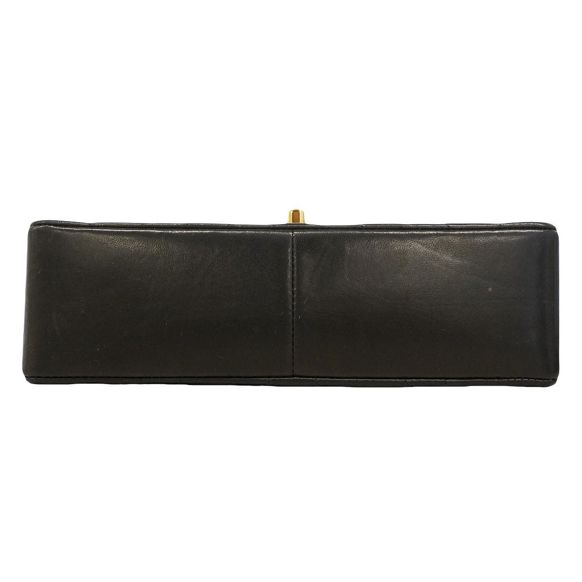 Chanel Shoulder Bag Diana Lambskin Black Gold — view 3