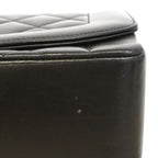 Chanel Shoulder Bag Diana Lambskin Black Gold — view 6