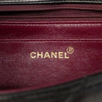 Chanel Shoulder Bag Diana Lambskin Black Gold — view 5