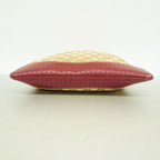 Gucci Shoulder Bag GG Canvas Beige Bordeaux Gold — view 3