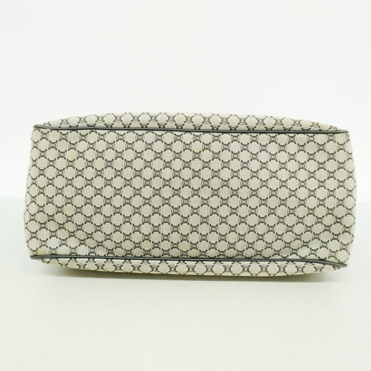 Celine Handbag Boogie Bag Canvas Black Gray Silver — view 3