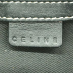 Celine Handbag Boogie Bag Canvas Black Gray Silver — view 5