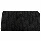 Dior 125000 Wallet Black