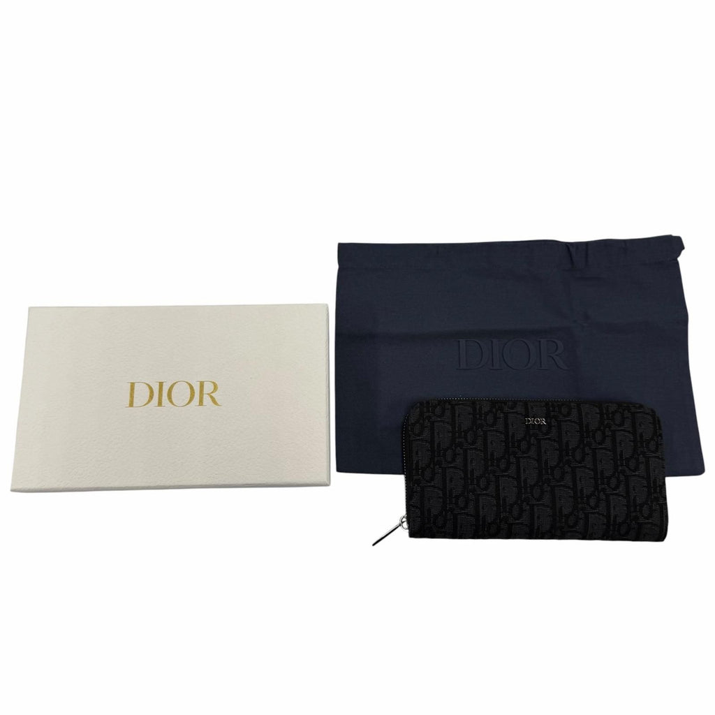 Dior 125000 Wallet Black — view 2