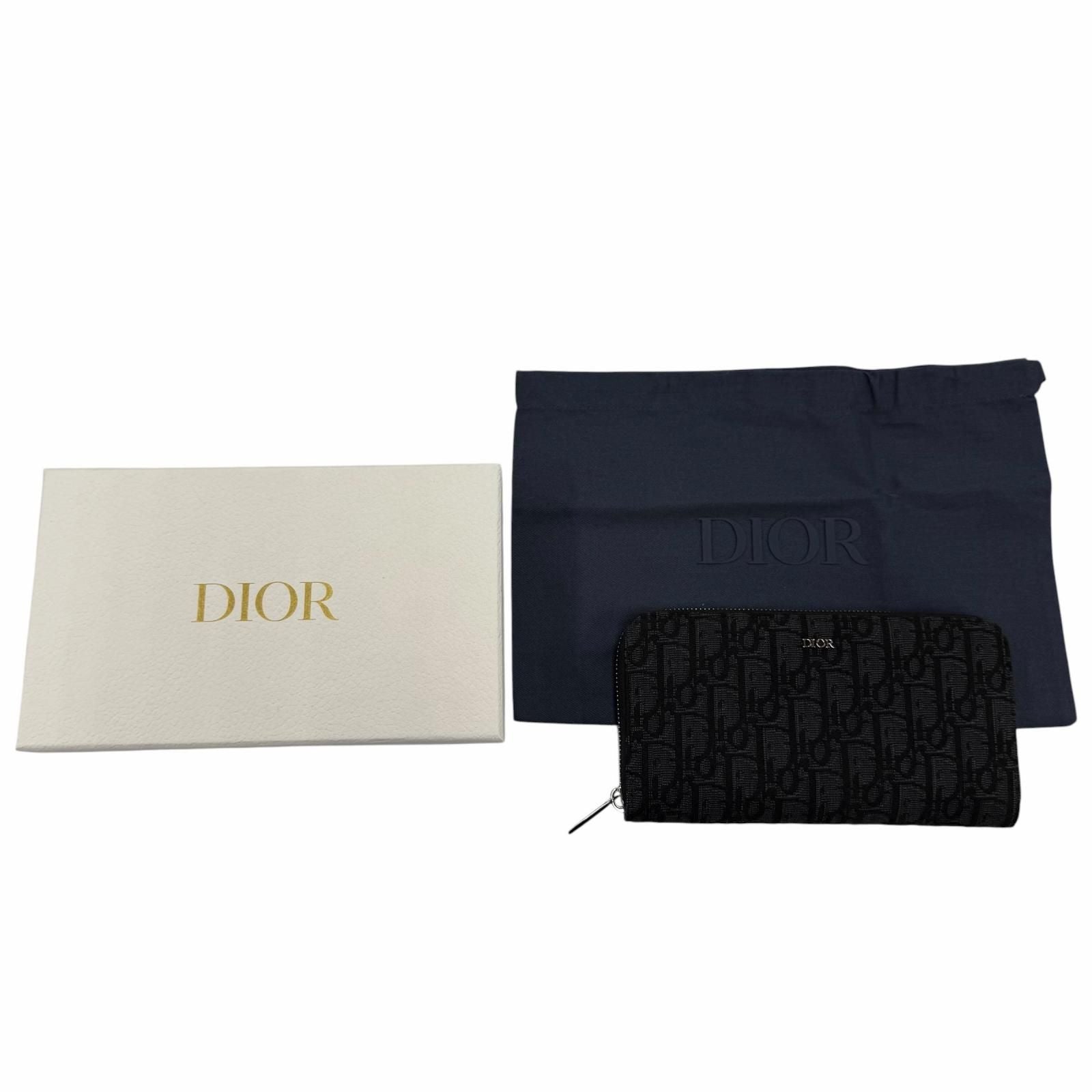 Dior 125000 Wallet Black — view 2
