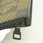 Louis Vuitton Clutch Damier Giant Pochette Jules GM Ebene NIGO Collaboration — view 7