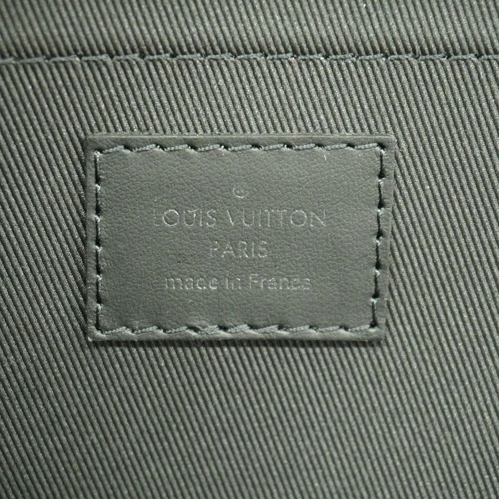 Louis Vuitton Clutch Damier Giant Pochette Jules GM Ebene NIGO Collaboration — view 5