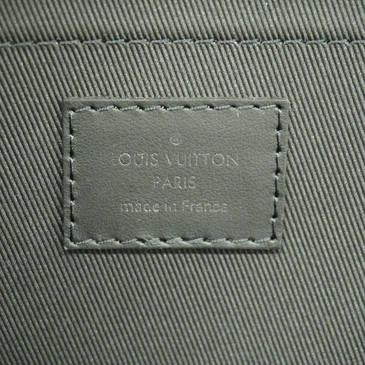 Louis Vuitton Clutch Damier Giant Pochette Jules GM Ebene NIGO Collaboration — view 5