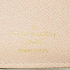 Louis Vuitton Trifold Wallet Damier Portefeuille Victorine Ebene Rose Ballerine — view 4