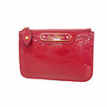 Louis Vuitton Coin Purse Vernis Pochette Cles NM Rose Indien