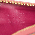 Louis Vuitton Coin Purse Vernis Pochette Cles NM Rose Indien — view 4