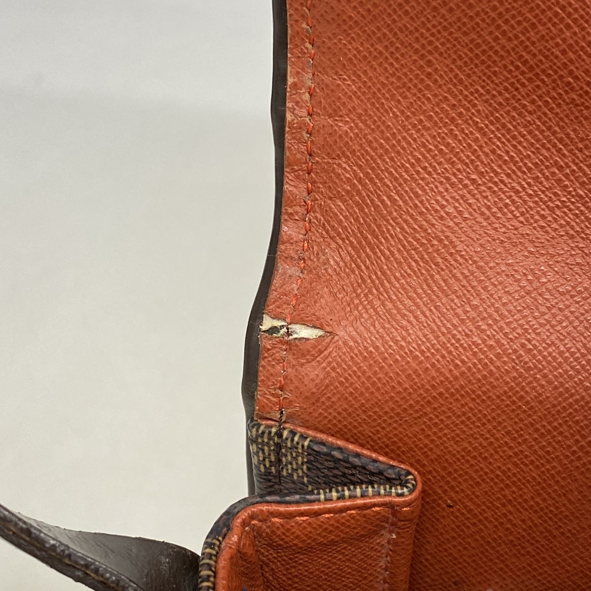Louis Vuitton Shoulder Bag Damier Tribeca Long Ebene — view 6